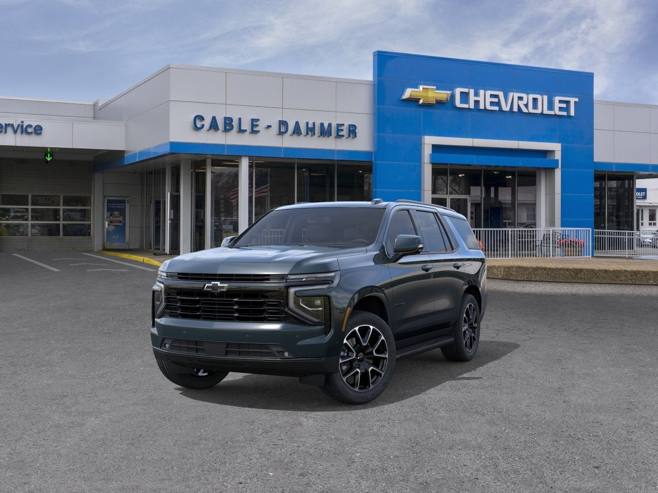 2026 Chevrolet Tahoe RST