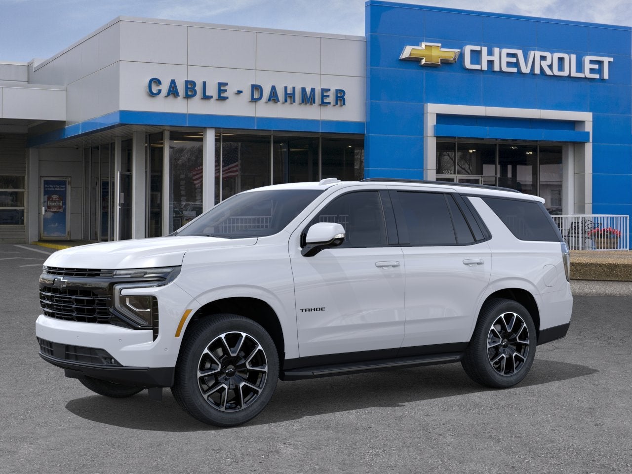 2026 Chevrolet Tahoe RST