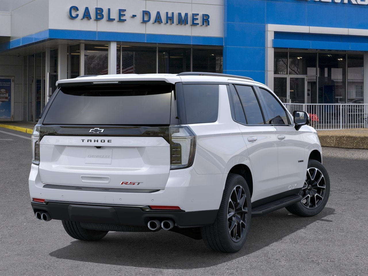 2026 Chevrolet Tahoe RST