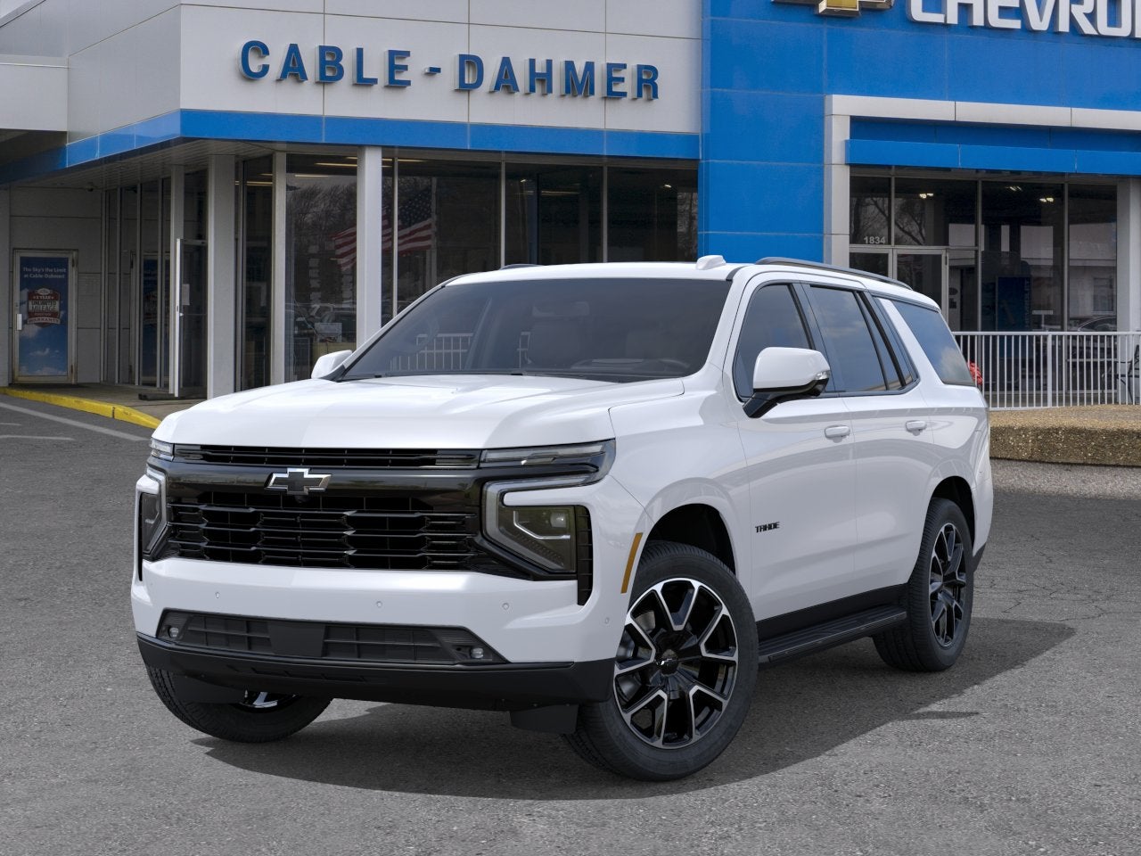 2026 Chevrolet Tahoe RST