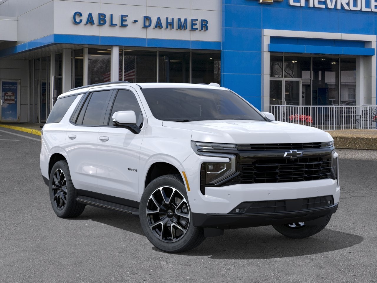 2026 Chevrolet Tahoe RST