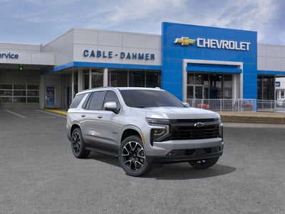 2026 Chevrolet Tahoe RST