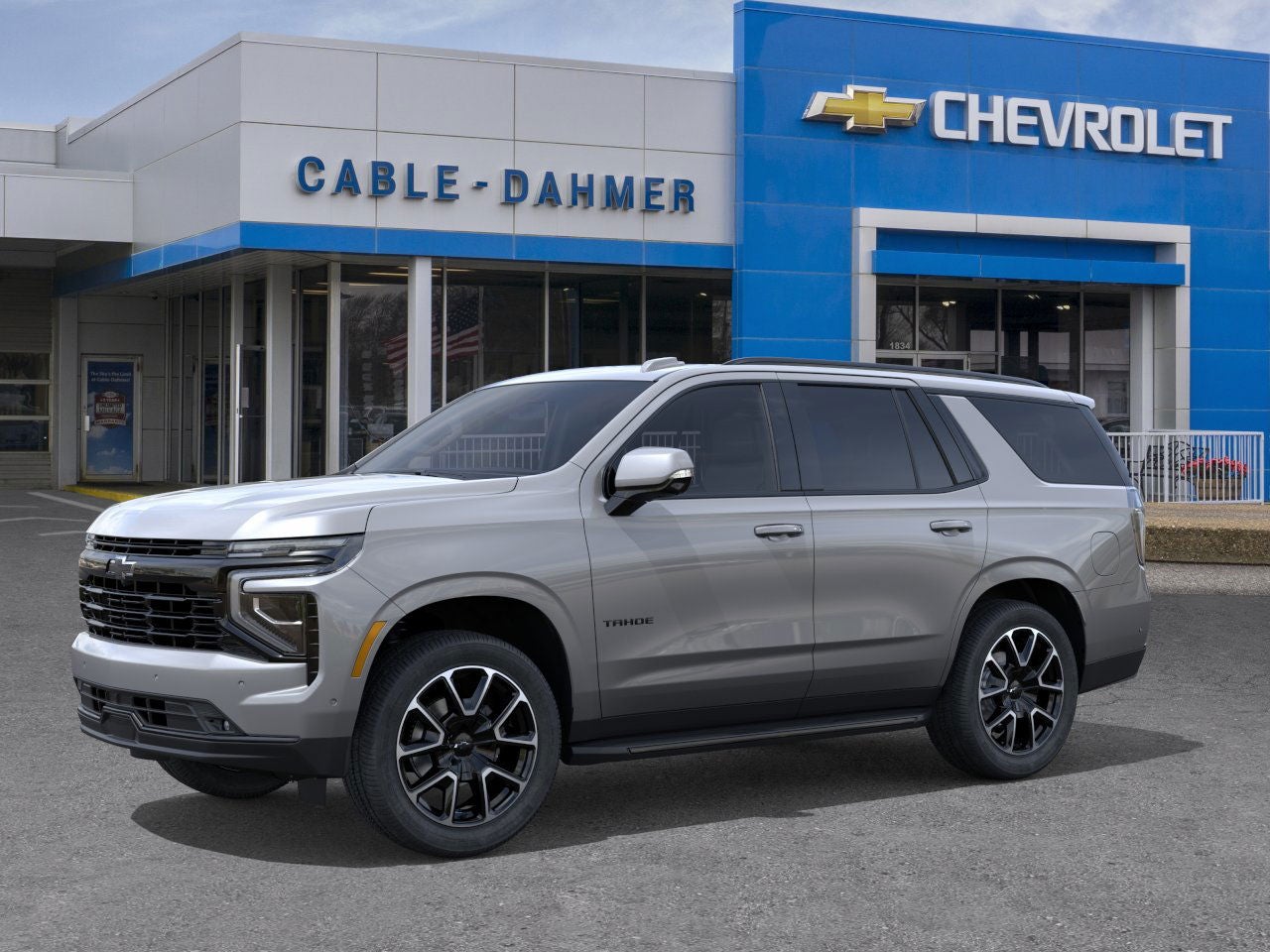 2026 Chevrolet Tahoe RST