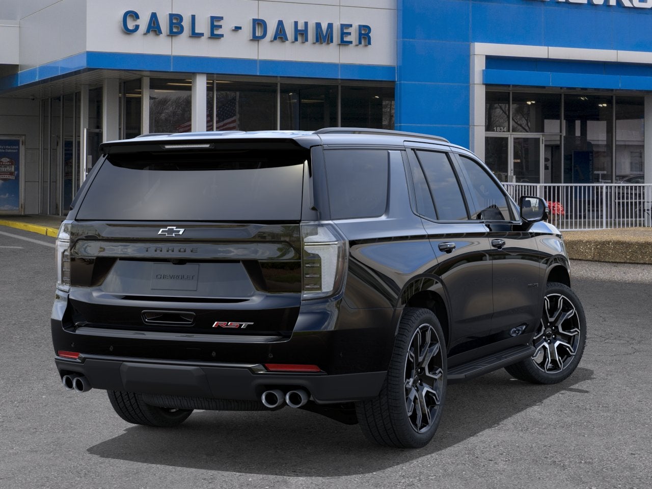 2026 Chevrolet Tahoe RST