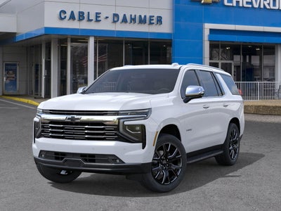 2026 Chevrolet Tahoe Premier