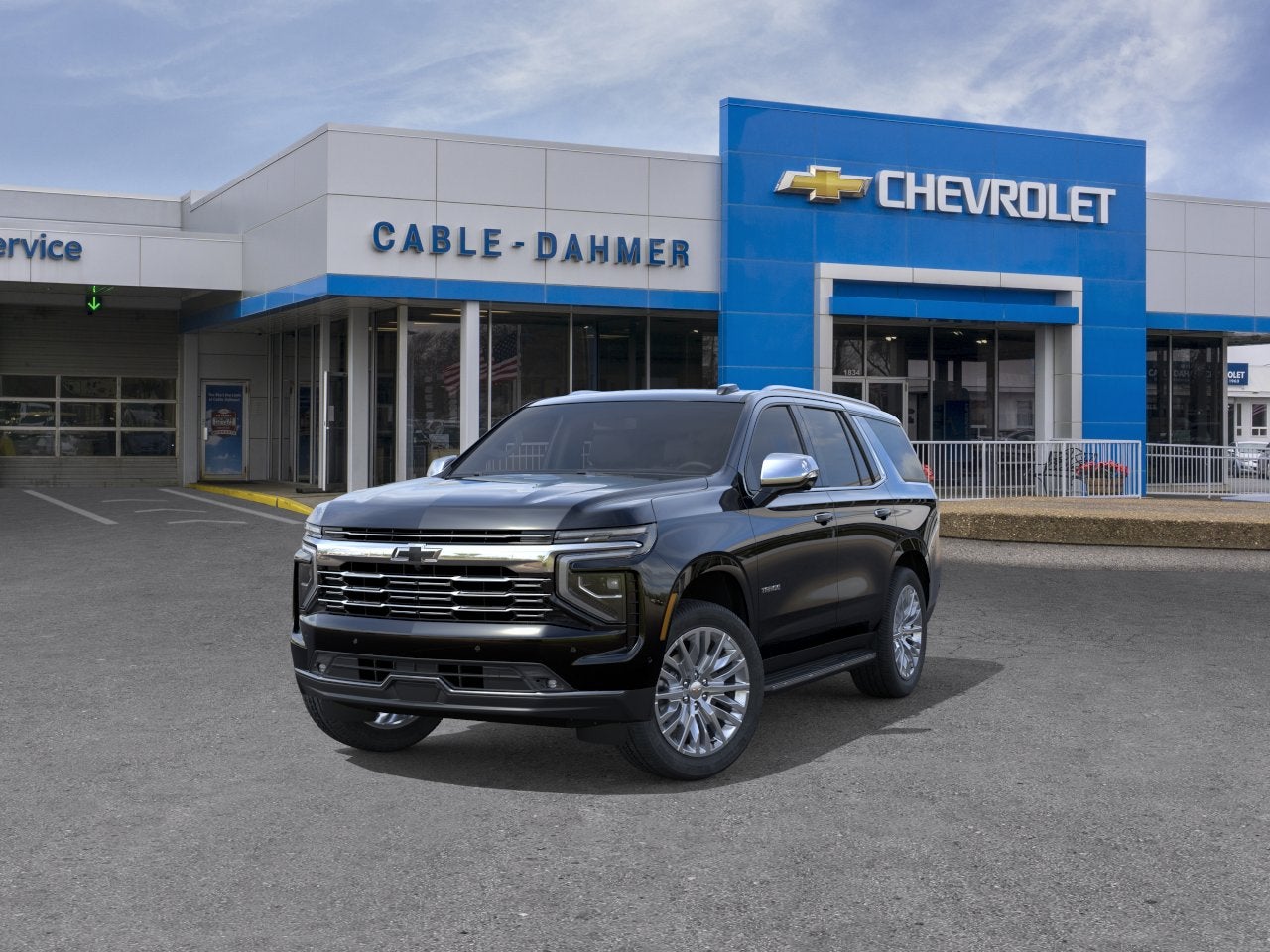 2026 Chevrolet Tahoe Premier