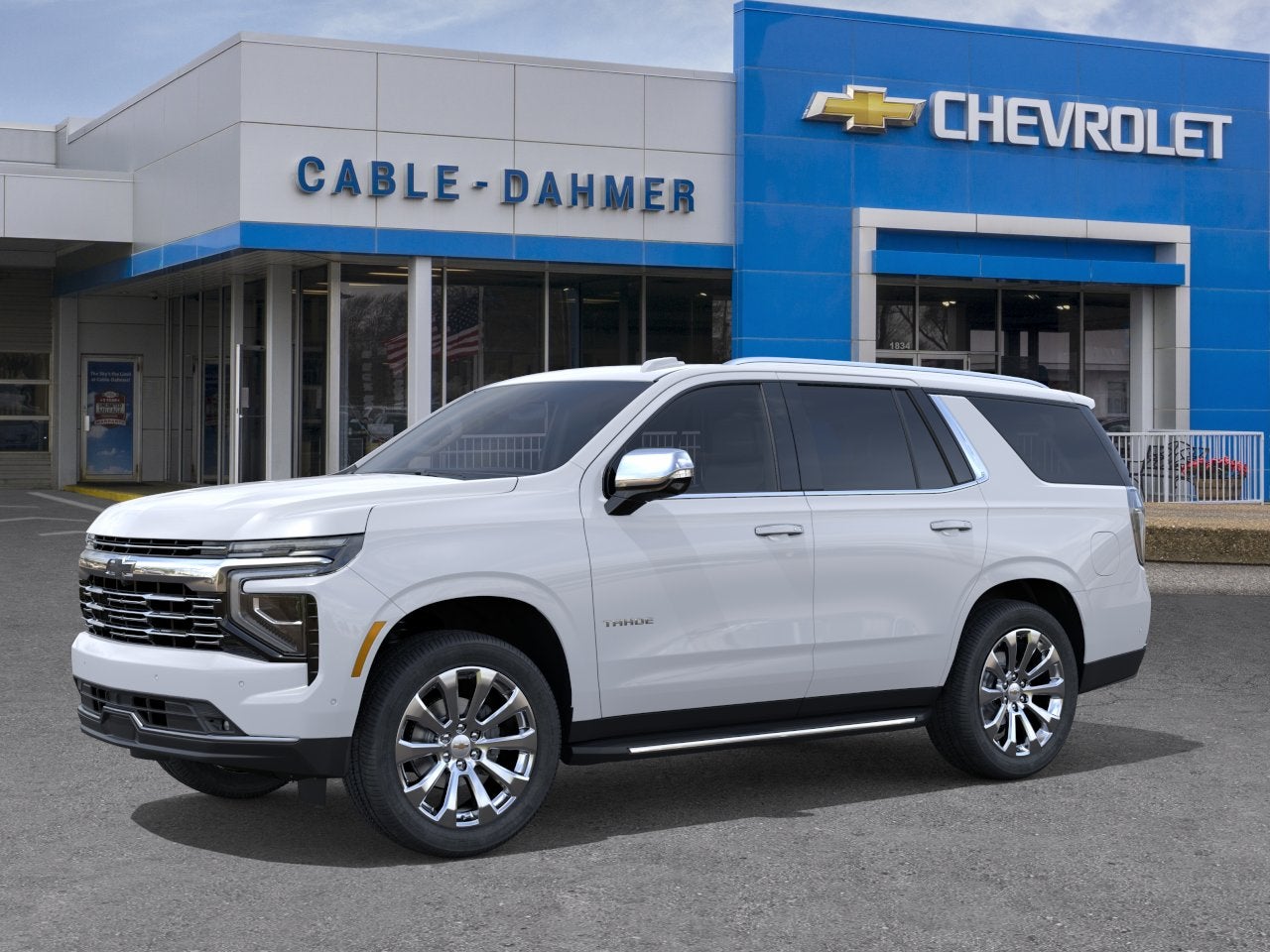 2026 Chevrolet Tahoe Premier