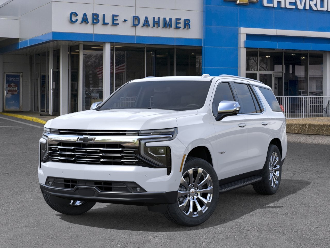 2026 Chevrolet Tahoe Premier