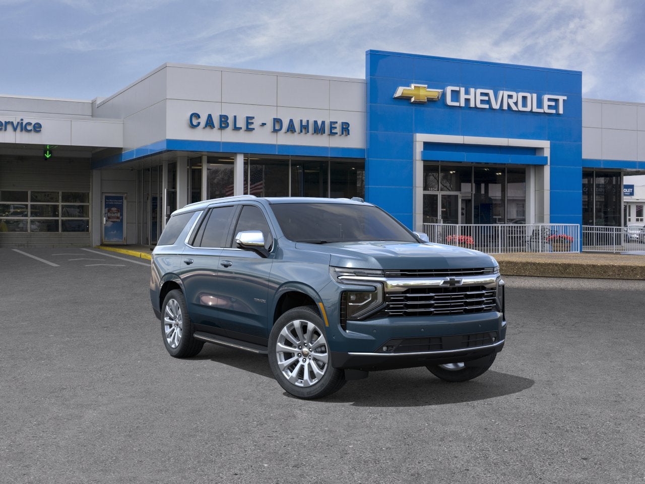 2026 Chevrolet Tahoe Premier