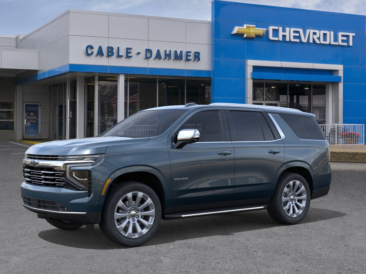2026 Chevrolet Tahoe Premier