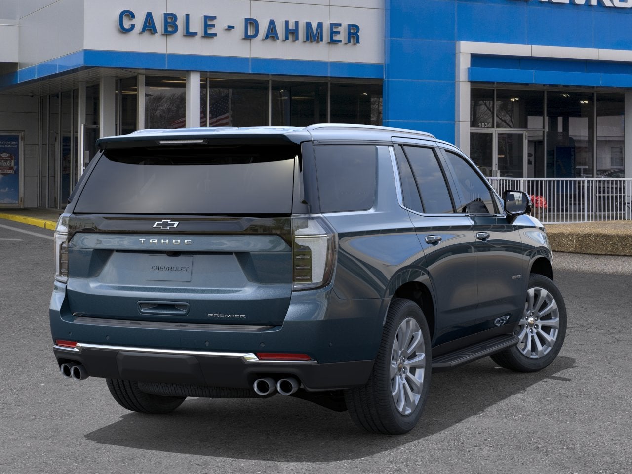 2026 Chevrolet Tahoe Premier