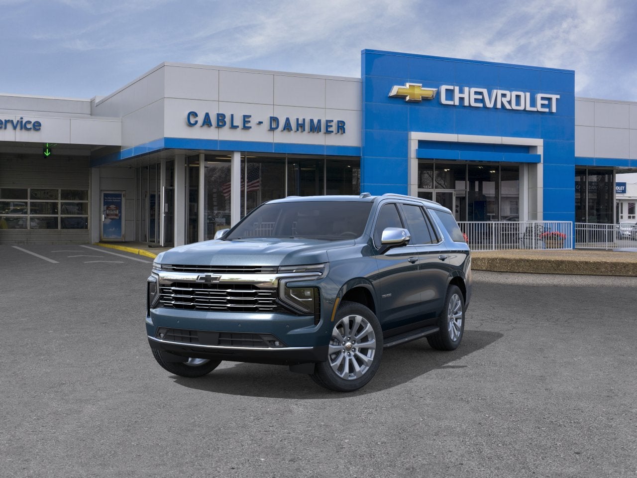 2026 Chevrolet Tahoe Premier