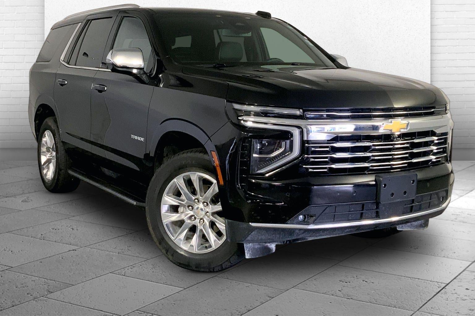 2025 Chevrolet Tahoe Premier