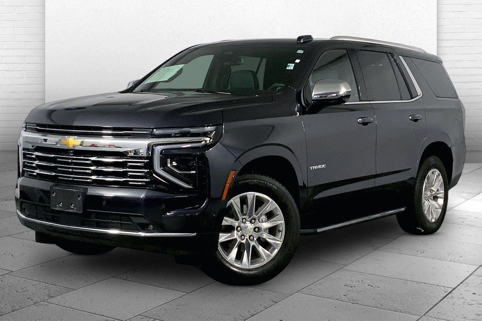 2025 Chevrolet Tahoe Premier
