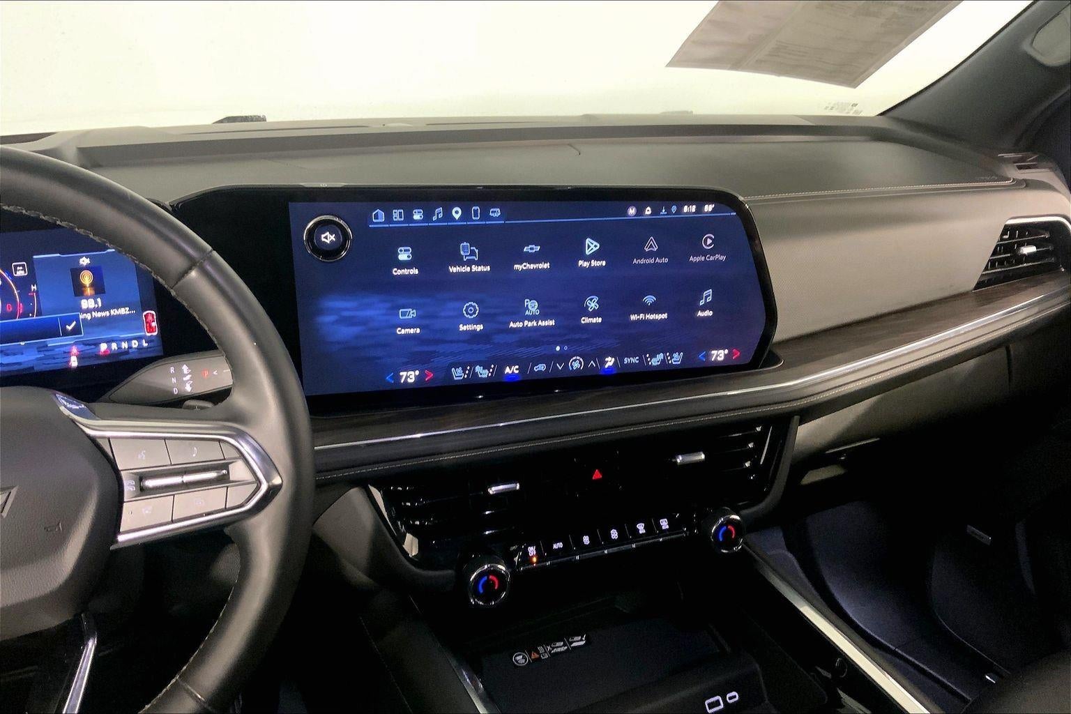 2025 Chevrolet Tahoe Premier