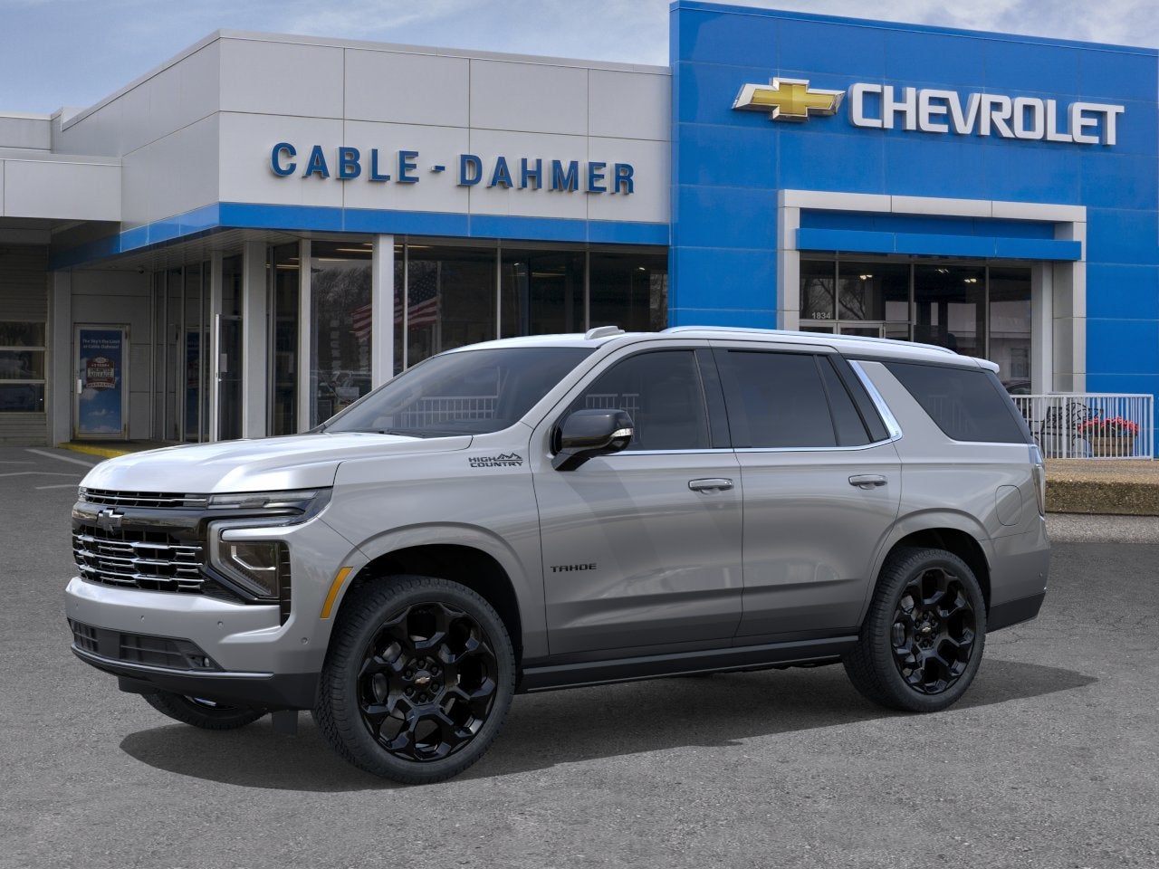 2026 Chevrolet Tahoe High Country