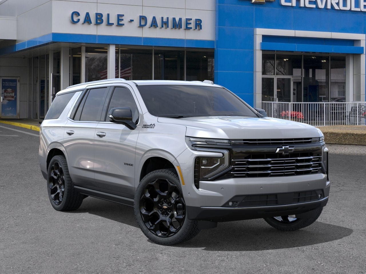 2026 Chevrolet Tahoe High Country