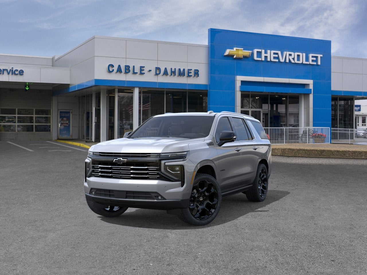2026 Chevrolet Tahoe High Country