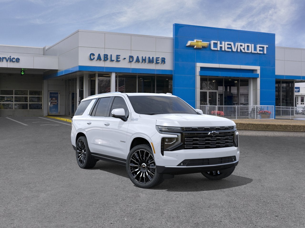 2026 Chevrolet Tahoe High Country