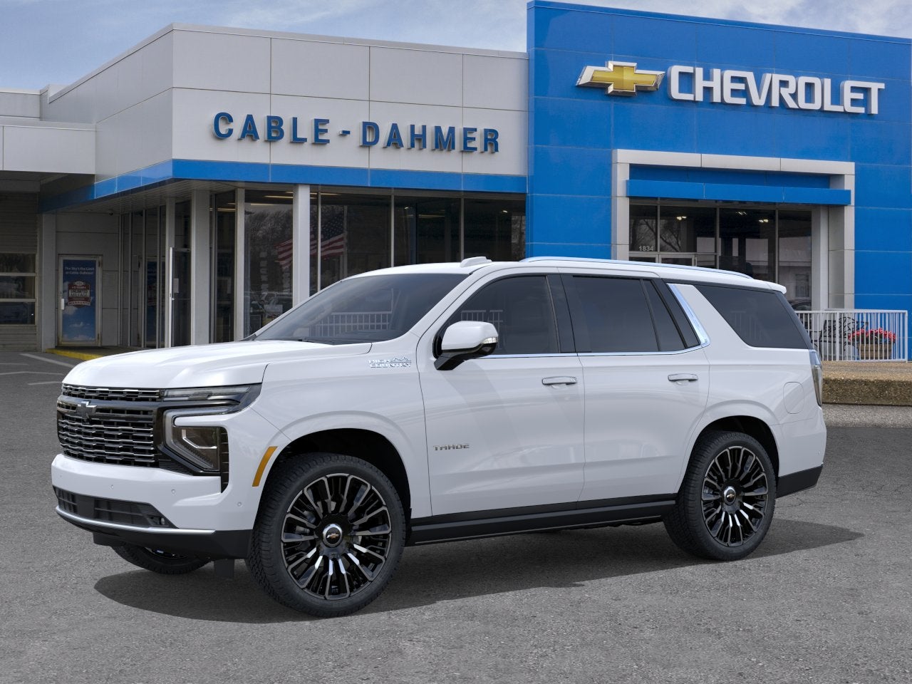 2026 Chevrolet Tahoe High Country