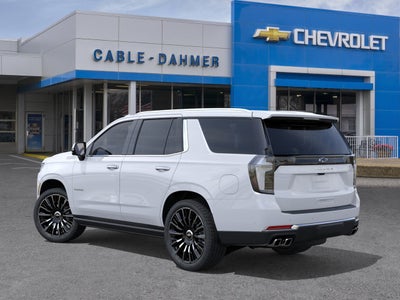 2026 Chevrolet Tahoe High Country