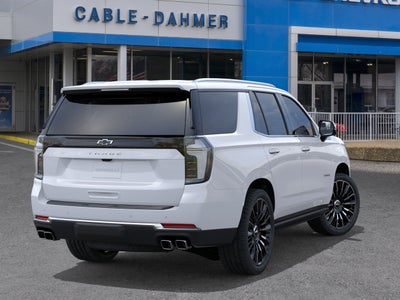 2026 Chevrolet Tahoe High Country