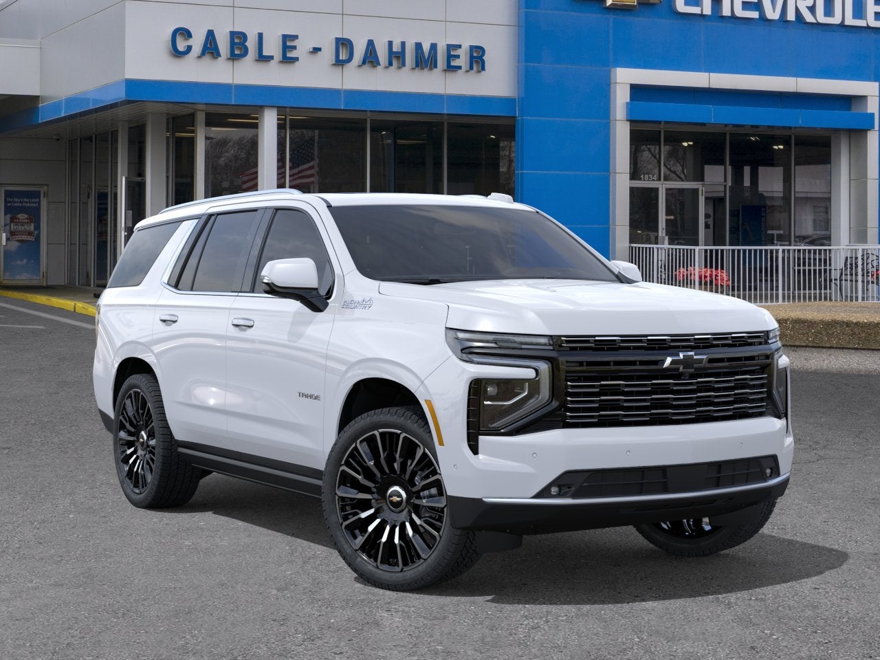 2026 Chevrolet Tahoe High Country