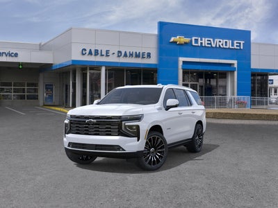 2026 Chevrolet Tahoe High Country