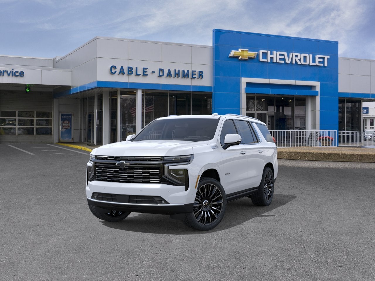2026 Chevrolet Tahoe High Country