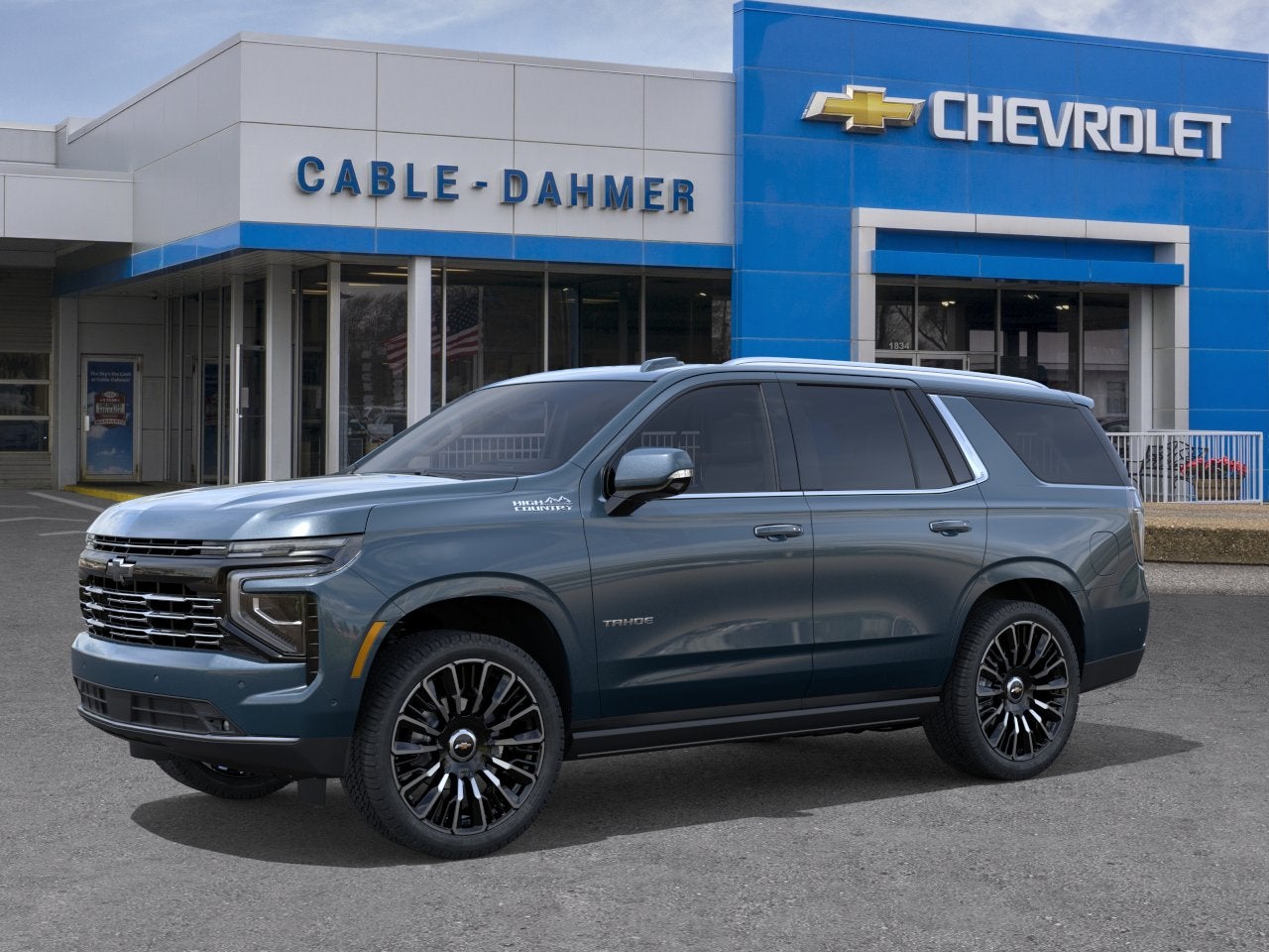 2026 Chevrolet Tahoe High Country