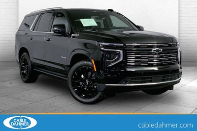 2025 Chevrolet Tahoe High Country