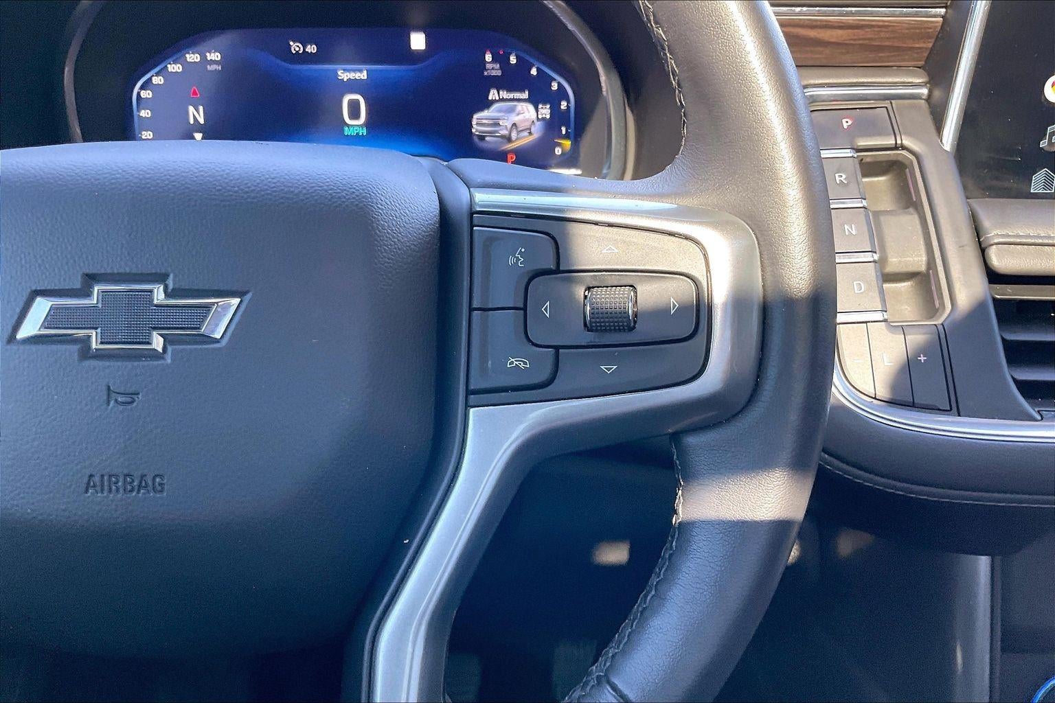 2022 Chevrolet Suburban Z71