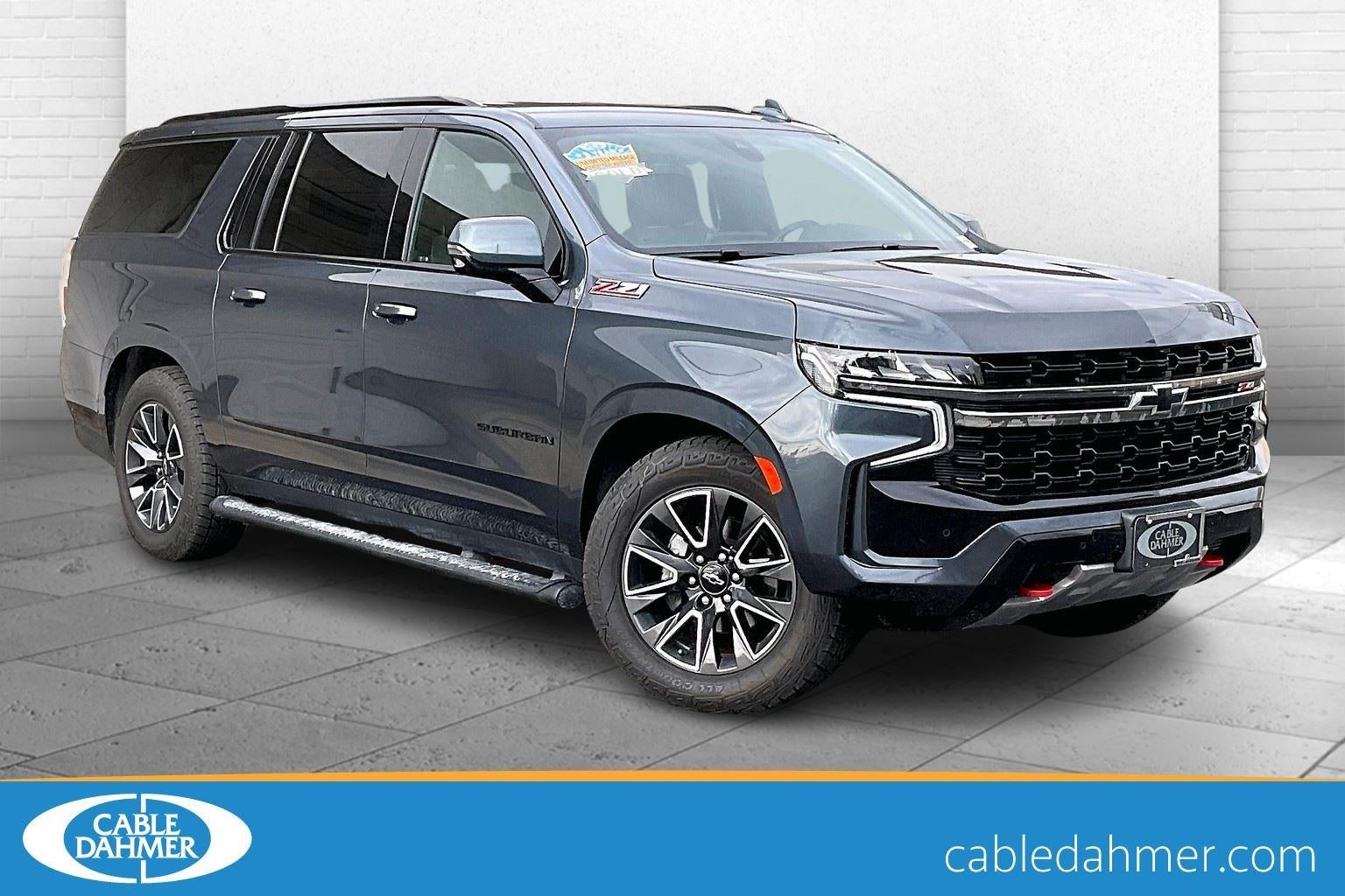 2021 Chevrolet Suburban Z71