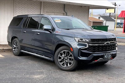 2021 Chevrolet Suburban Z71