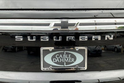 2022 Chevrolet Suburban Premier
