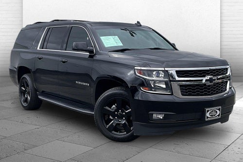 2017 Chevrolet Suburban LT