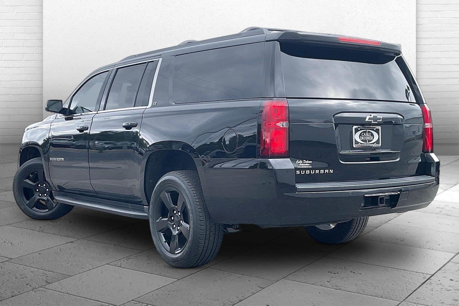 2017 Chevrolet Suburban LT
