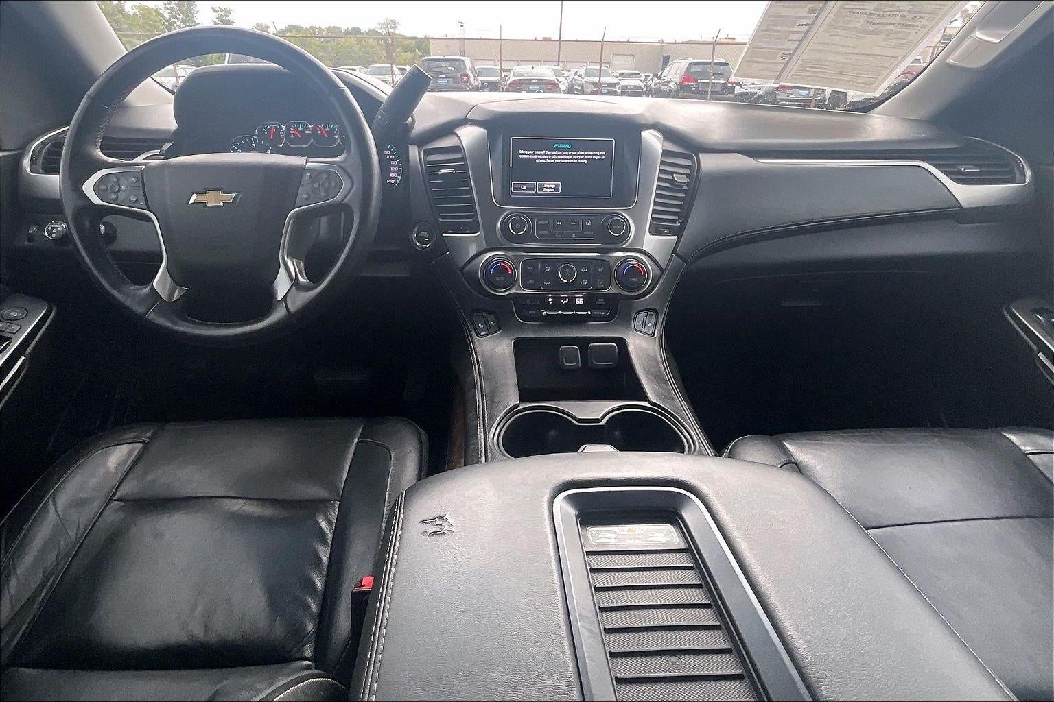 2017 Chevrolet Suburban LT