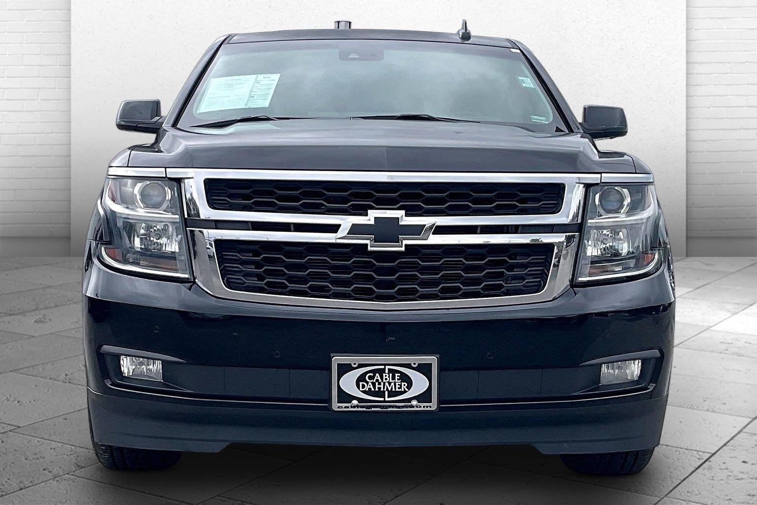 2017 Chevrolet Suburban LT