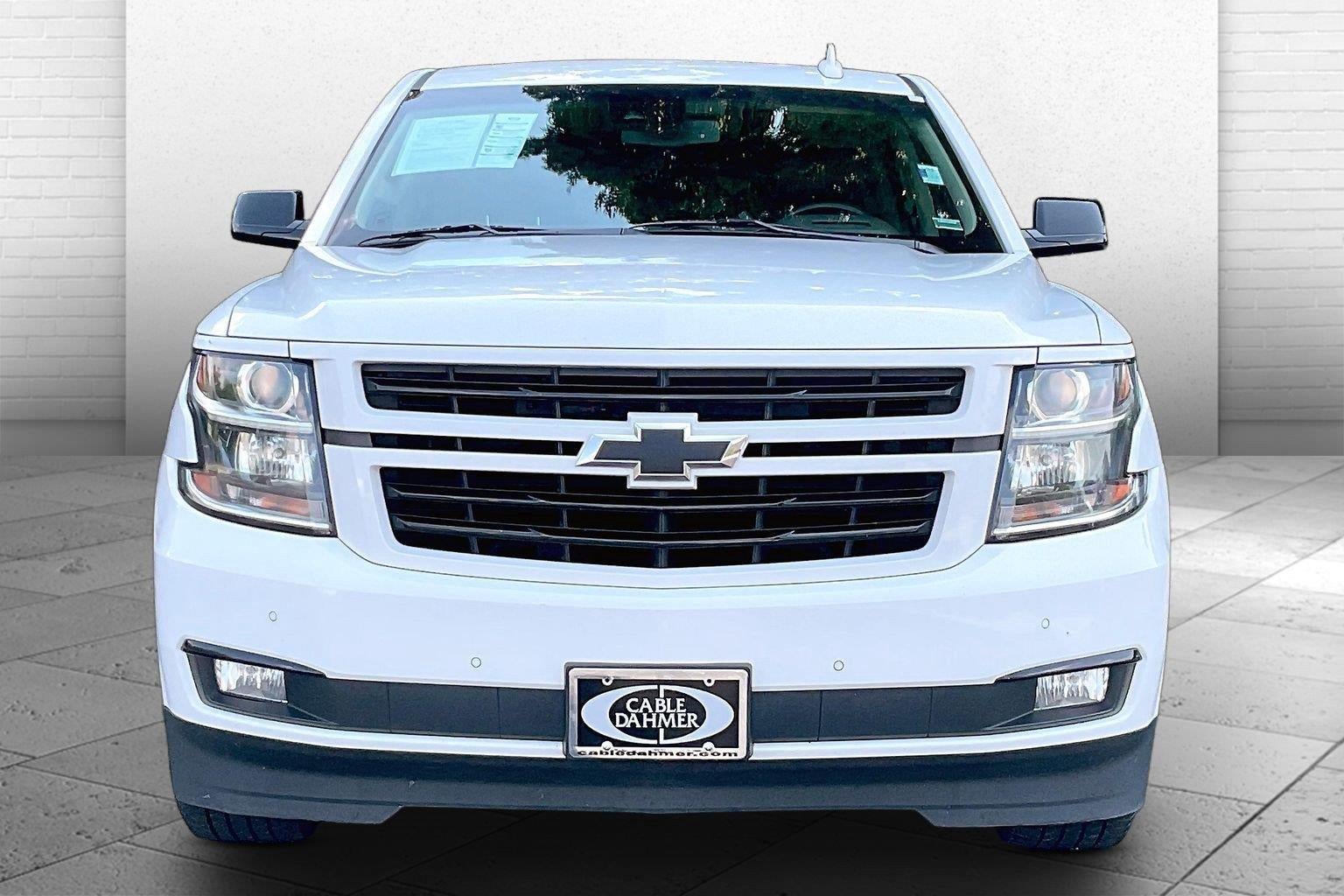 2018 Chevrolet Suburban Premier