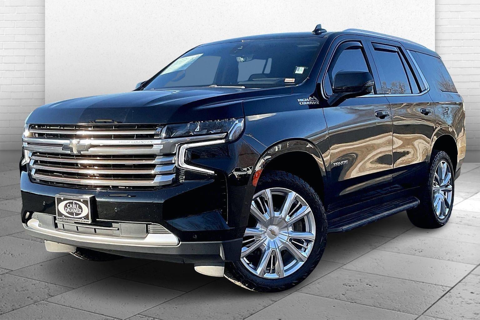 2021 Chevrolet Tahoe High Country