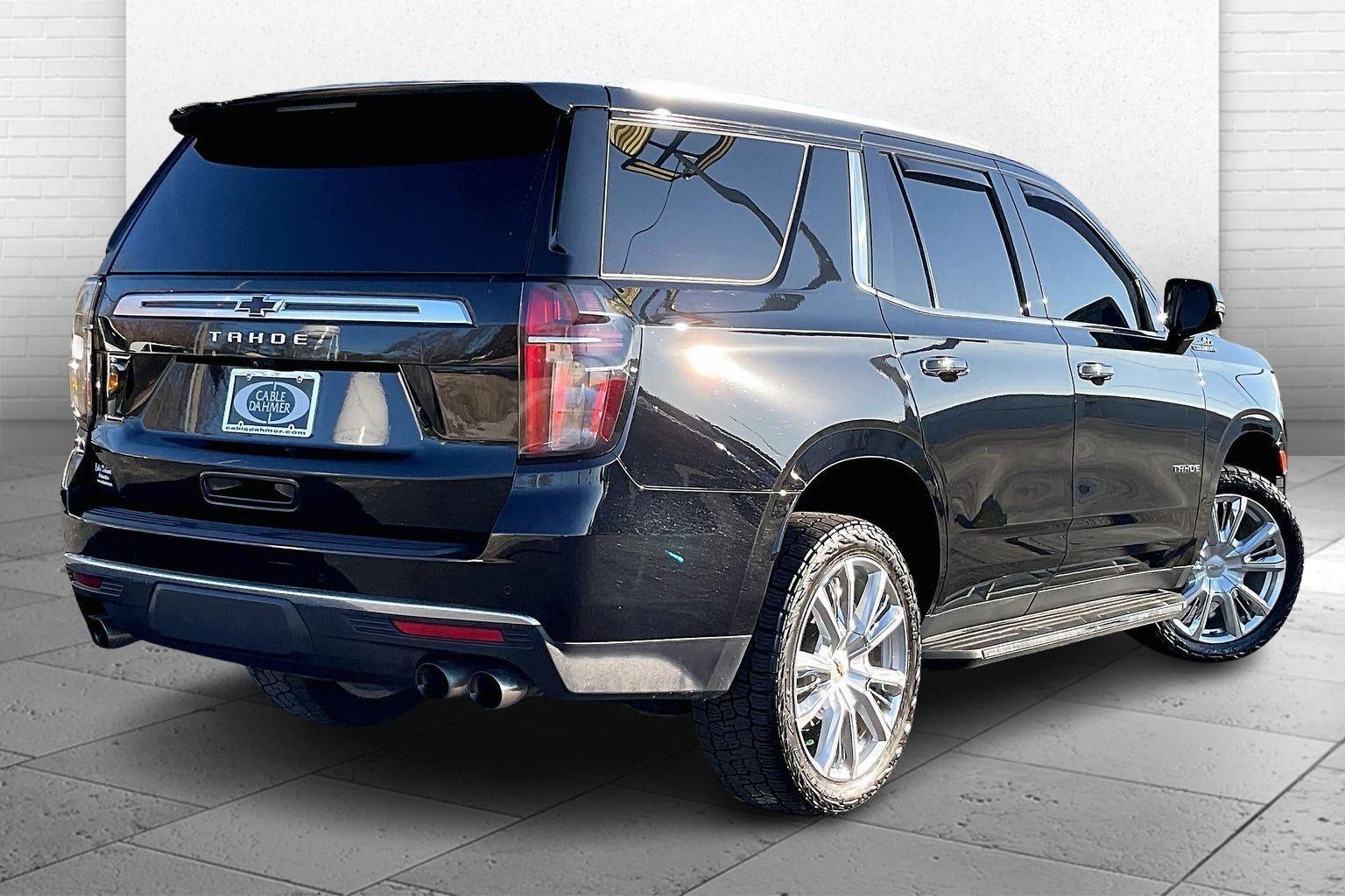 2021 Chevrolet Tahoe High Country