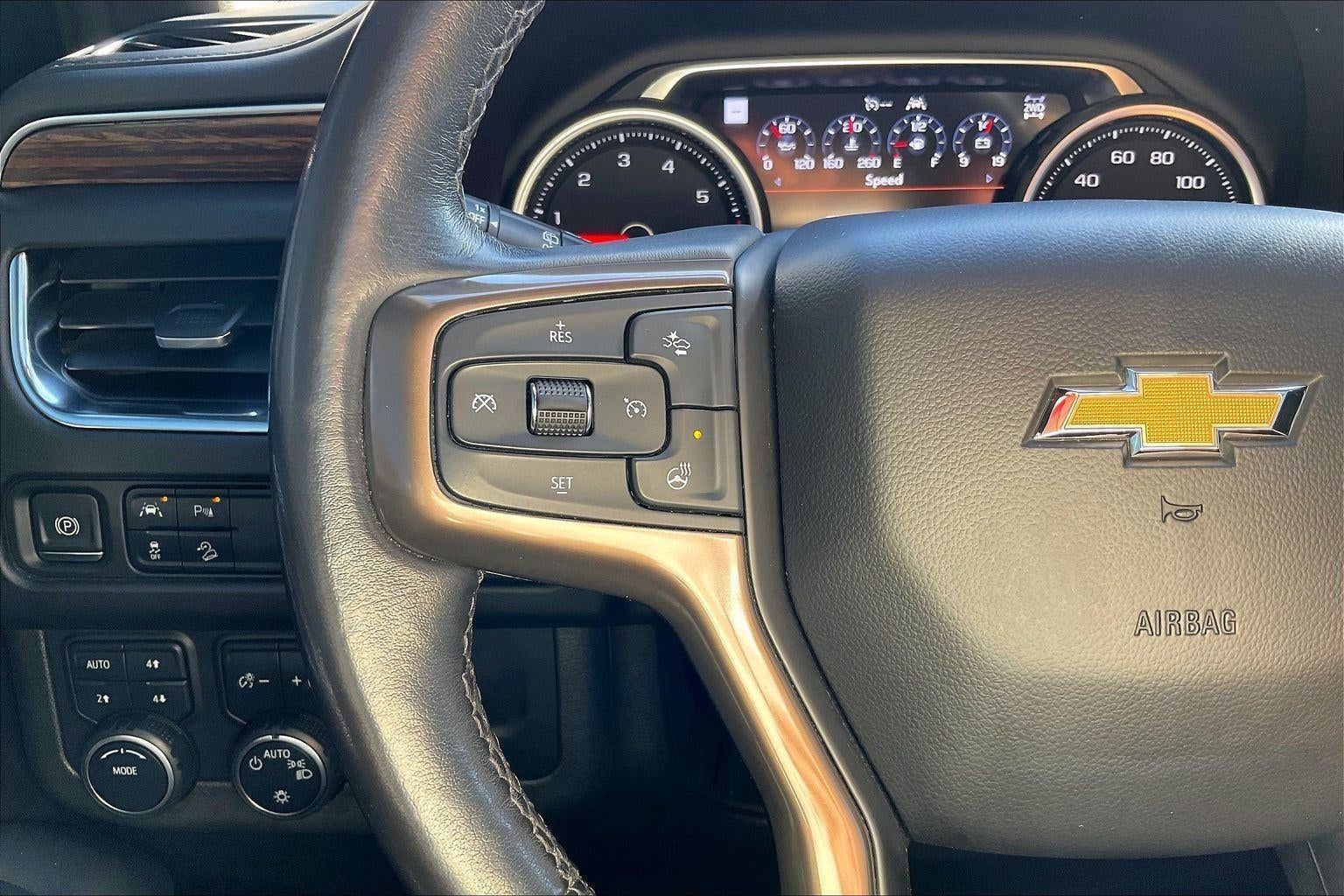 2021 Chevrolet Tahoe High Country