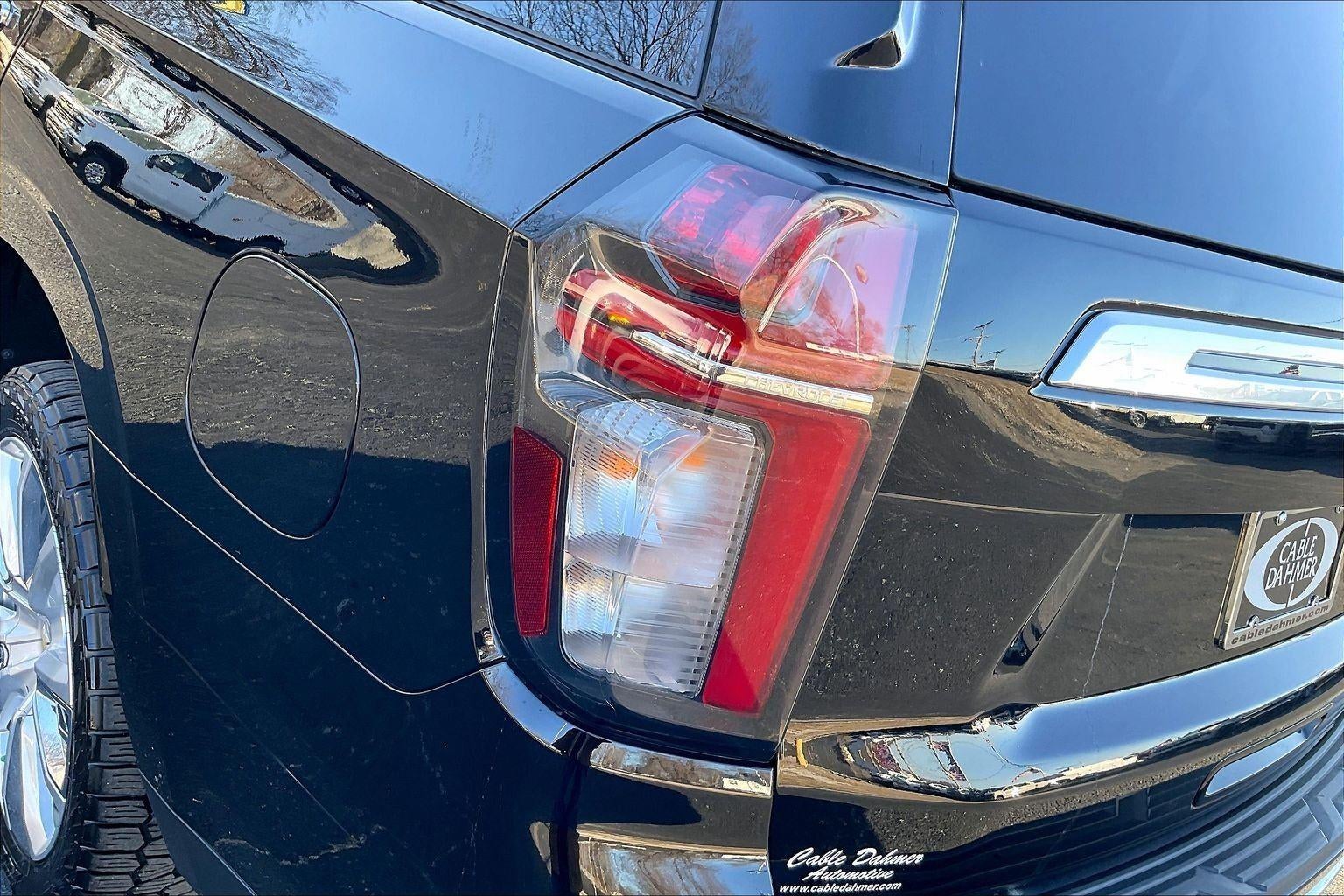 2021 Chevrolet Tahoe High Country