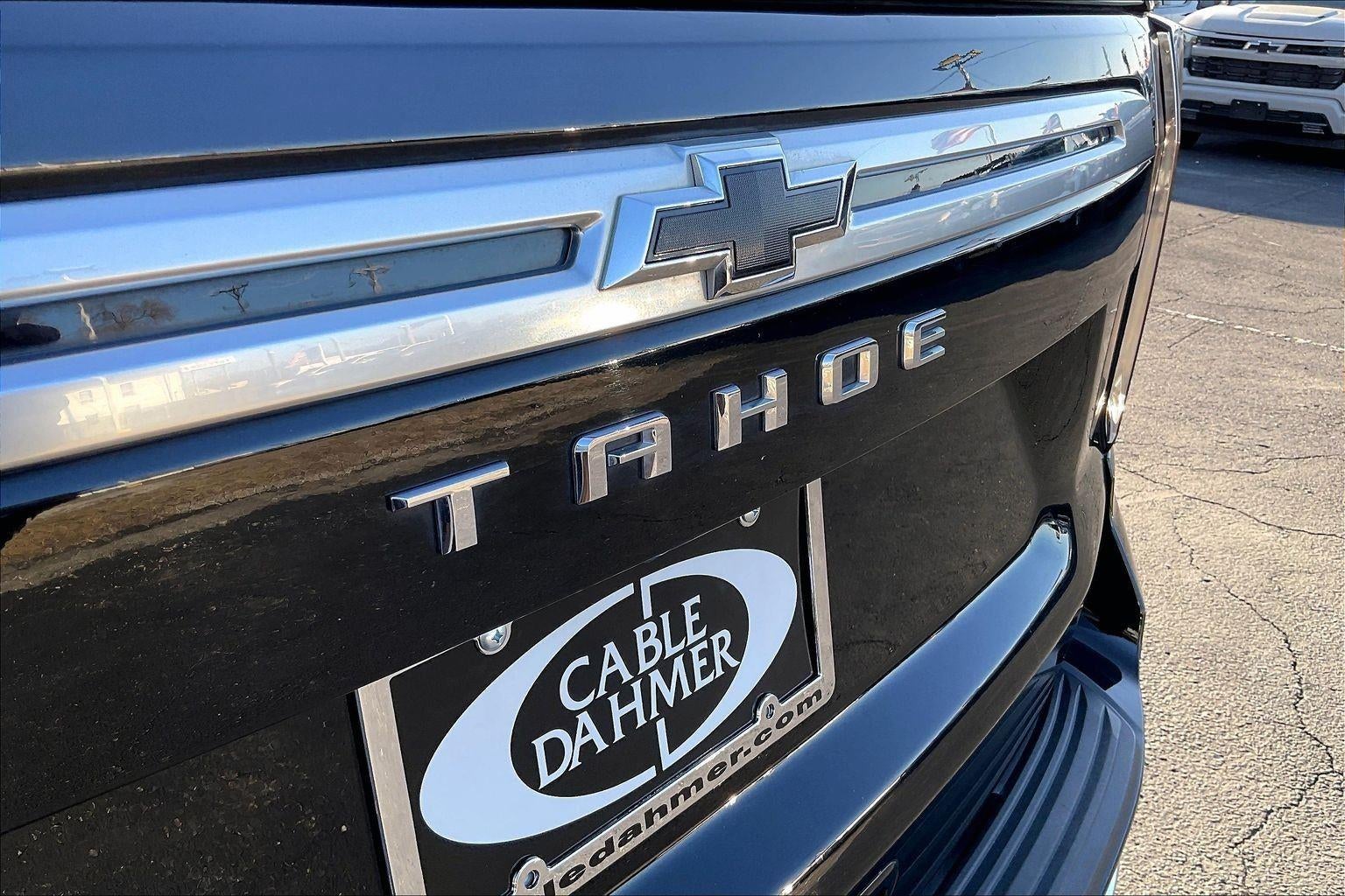 2021 Chevrolet Tahoe High Country