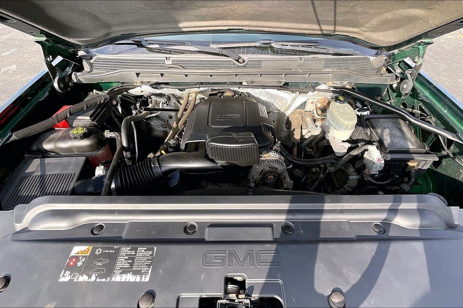 2015 GMC Sierra 2500 HD SLT