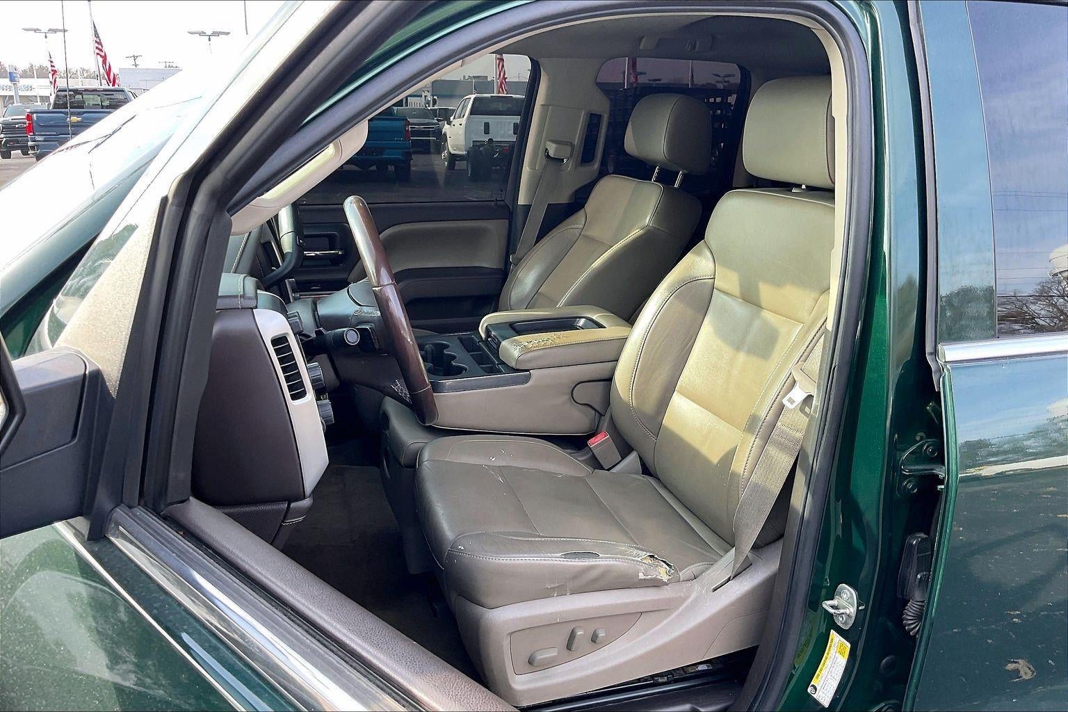 2015 GMC Sierra 2500 HD SLT