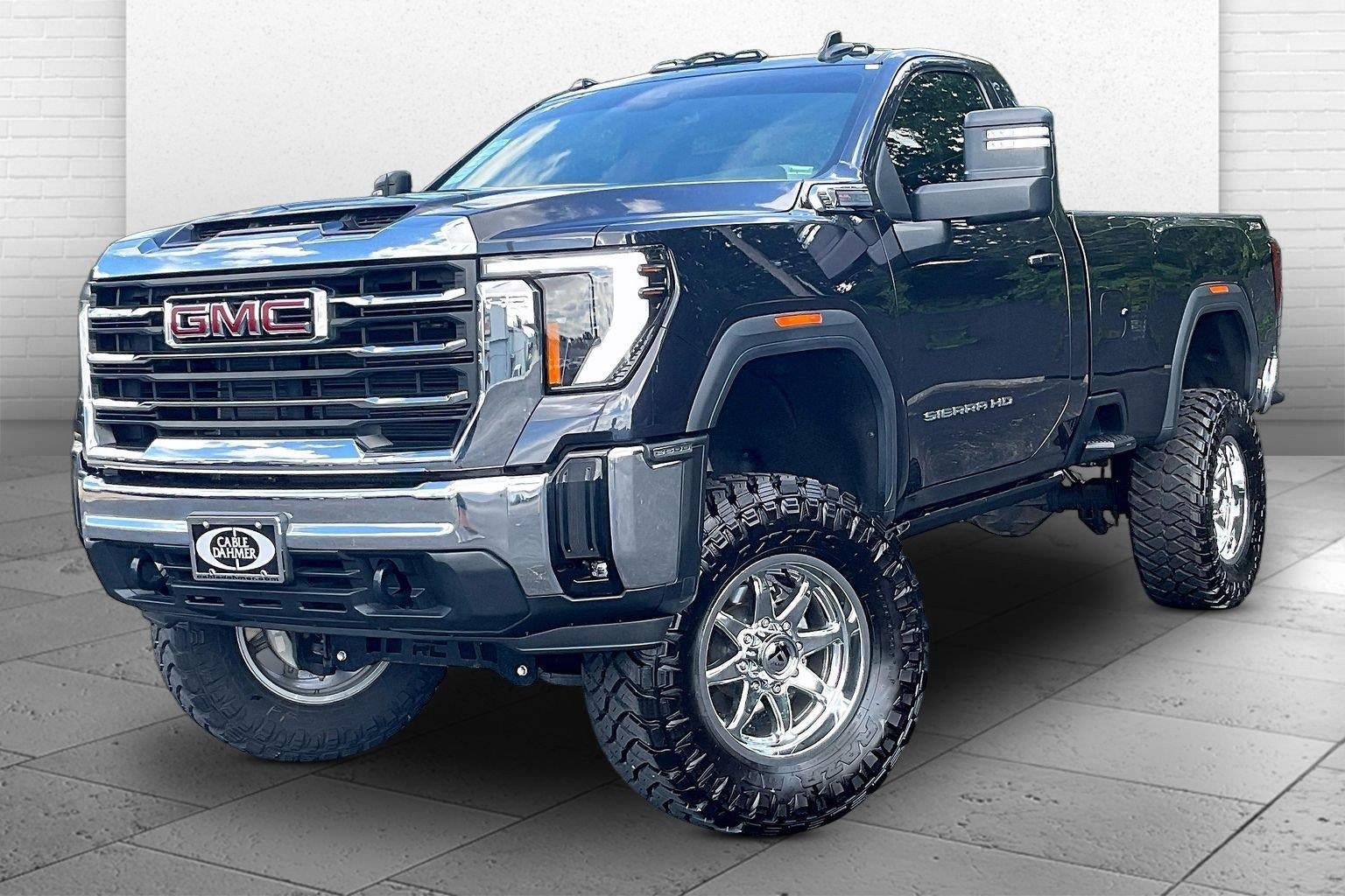 2024 GMC Sierra 2500 HD SLE