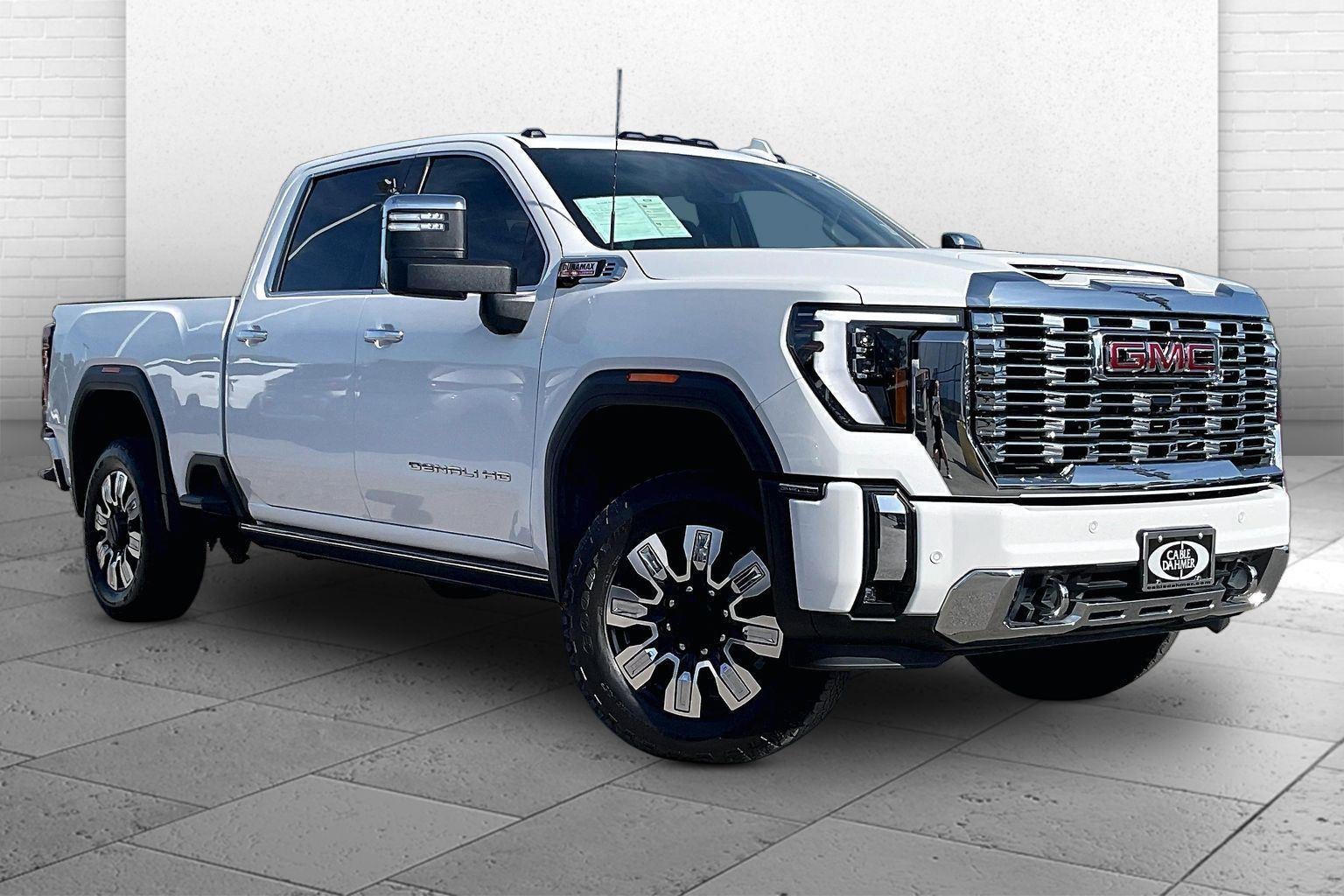 2024 GMC Sierra 2500 HD Denali