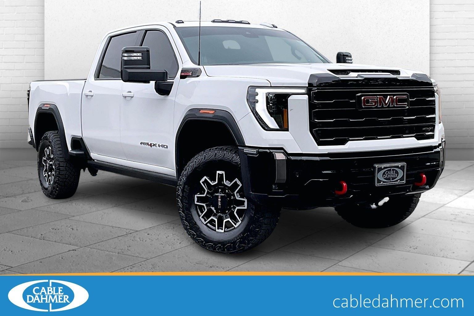 2024 GMC Sierra 2500 HD AT4X